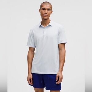 Lululemon Men’s Evolution Polo Light Blue | Size XL NWT
